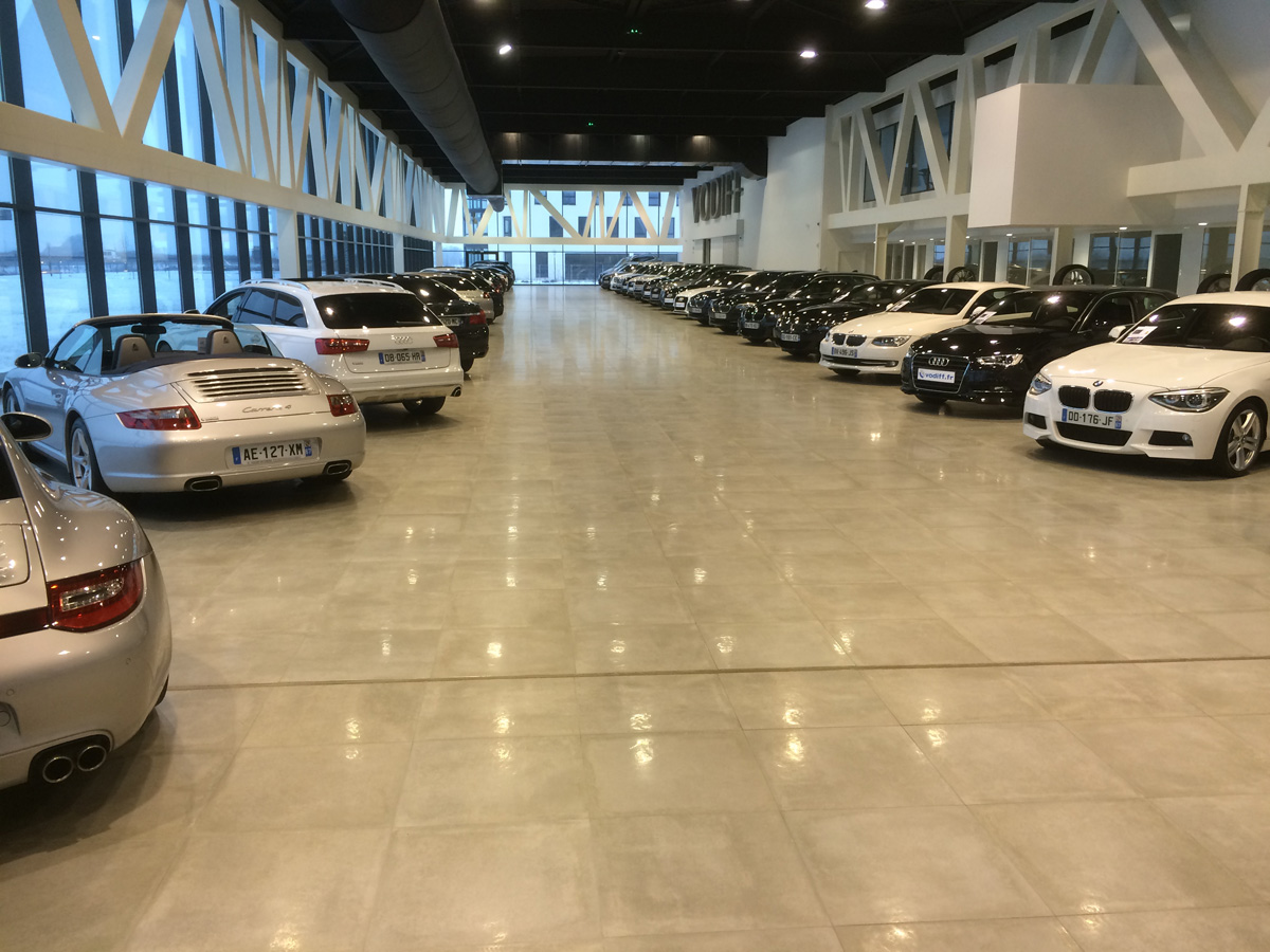 ACTU 1 OUVERTURE DU SITE | Koehler & Fils Réalisation garage automobile Hœnheim