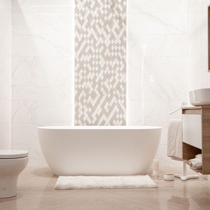 Faïence de salle de bains à Strasbourg en Alsace Brumath 2