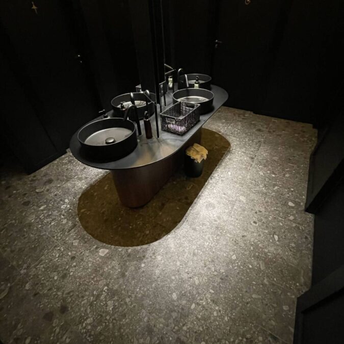 Carrelage au L&Eacute;ONOR H&ocirc;tel &agrave; Strasbourg Ostwald 1