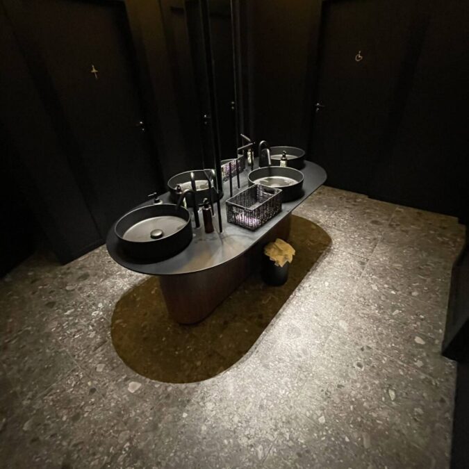 Carrelage au L&Eacute;ONOR H&ocirc;tel &agrave; Strasbourg Obernai 2