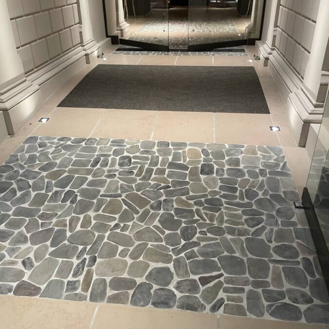 Carrelage au L&Eacute;ONOR H&ocirc;tel &agrave; Strasbourg Strasbourg 3